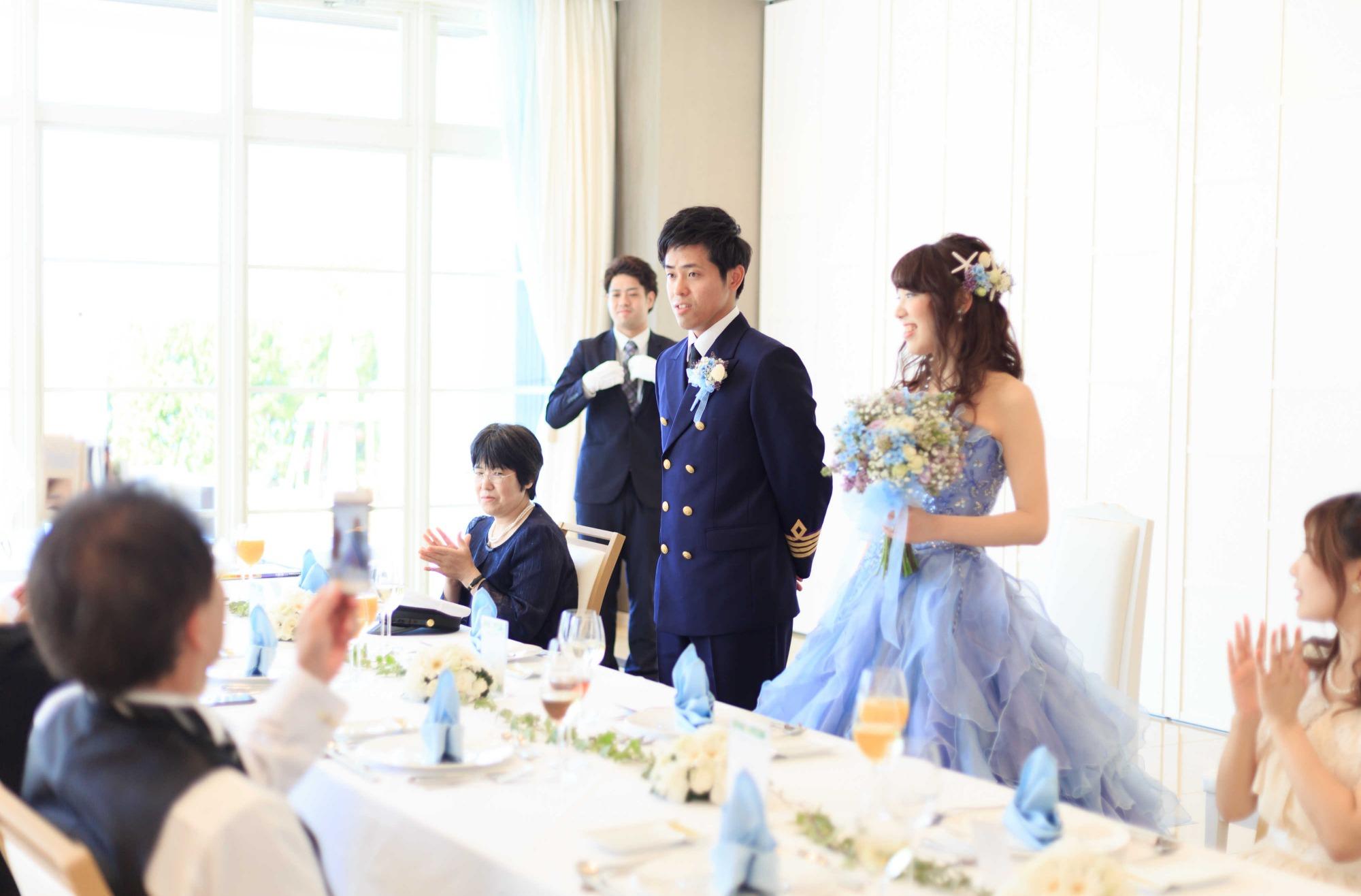 アットホームに☆家族と過ごす結婚式の準備・打ち合わせ画像