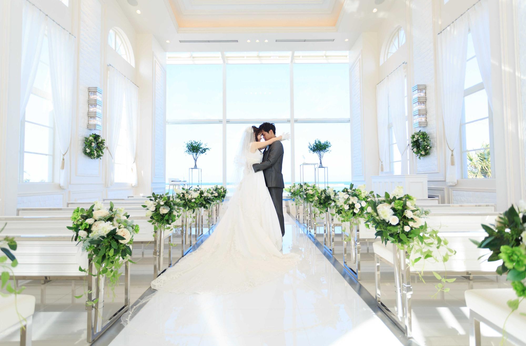 アットホームに☆家族と過ごす結婚式の挙式画像