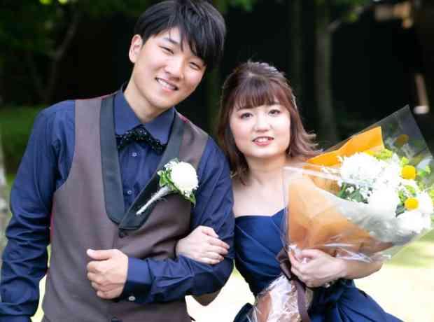 自然と共に自然と笑顔になる時間～2人と家族の物語～の挙式実例画像