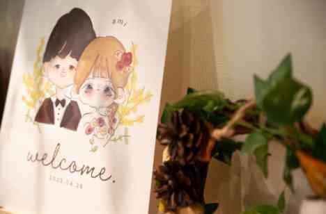 自然と共に自然と笑顔になる時間～2人と家族の物語～の準備・打ち合わせ画像