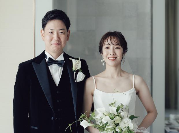 思い描いた通りの理想の結婚式が実現しましたの挙式実例画像