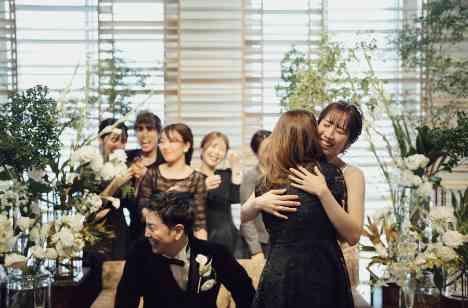 思い描いた通りの理想の結婚式が実現しましたの披露宴画像