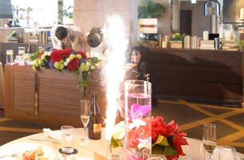 プロポーズの場所、想い出の空間の演出画像