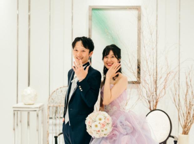 お二人らしさ満載！笑顔溢れるWEDDING♡の挙式実例画像
