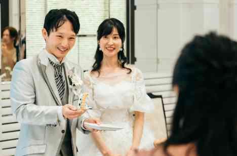 お二人らしさ満載!笑顔溢れるWEDDING♡の演出画像