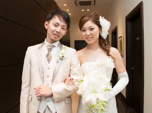 七夕がテーマ！！皆様の願い事が叶いますように☆の挙式実例画像