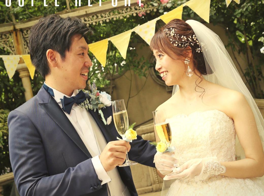 誓いの言葉はオリジナル！あたたかな人前式セレモニーの挙式実例画像