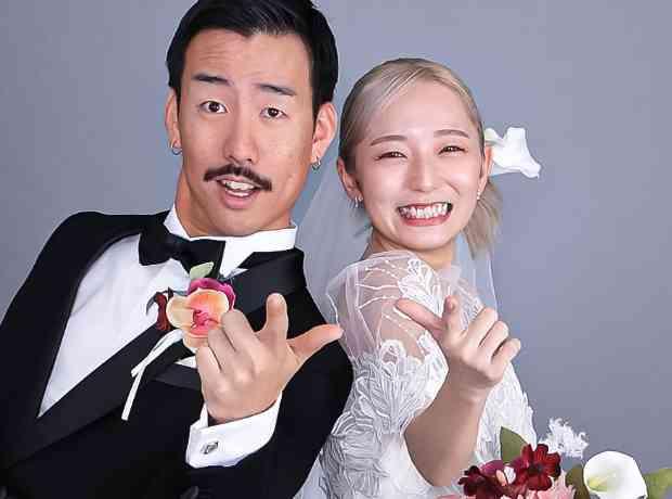 オシャレで楽しいオリジナルウェディングの挙式実例画像