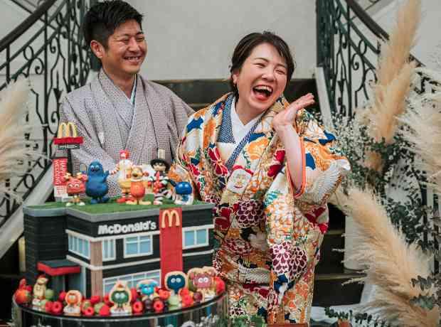 ～今日だけの特別なハッピーセット！～の挙式実例画像