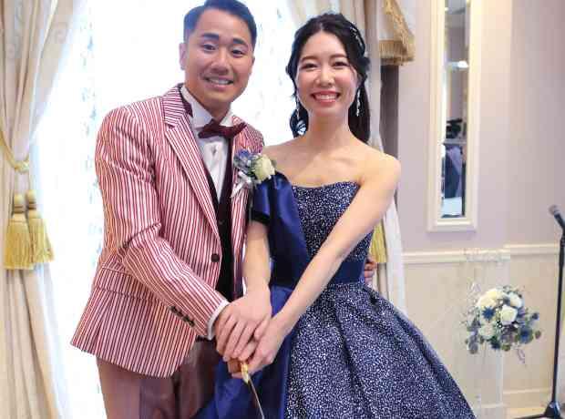 来てくれたゲストに感謝を伝える結婚式の挙式実例画像