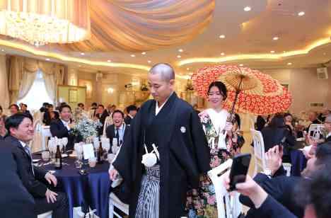 来てくれたゲストに感謝を伝える結婚式の演出画像
