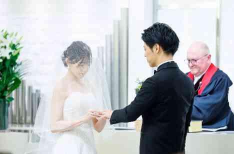 ゲストの方たちが心の底から楽しめる結婚式をの挙式画像