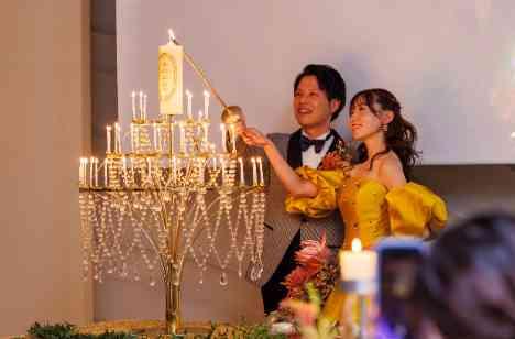ゲストの方たちが心の底から楽しめる結婚式をの演出画像