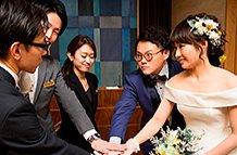 美食のおもてなしが心に残るアットホームな貸切WDの準備・打ち合わせ画像