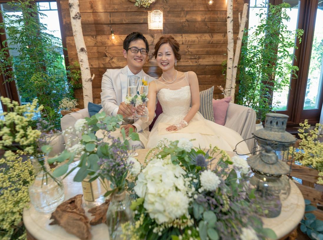 笑いあり涙ありのオリジナル結婚式の挙式実例画像