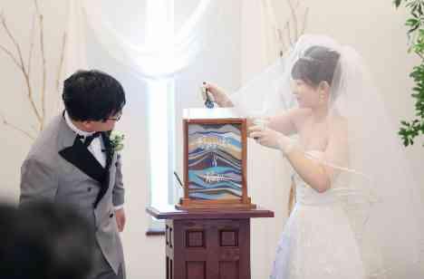 always with a smileの挙式画像