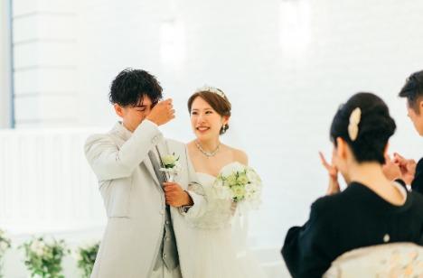 大切な皆様へ感謝を伝え、笑顔あふれるパーティーに!の挙式画像