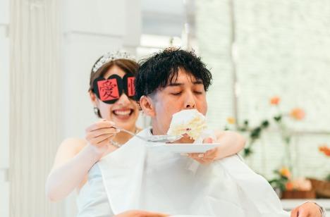 大切な皆様へ感謝を伝え、笑顔あふれるパーティーに!の披露宴画像