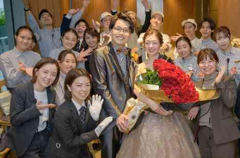 ゲストの沢山の笑顔と祝福に包まれた結婚式の準備・打ち合わせ画像
