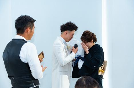 笑顔・感動溢れる素敵なウエディング♪の披露宴画像