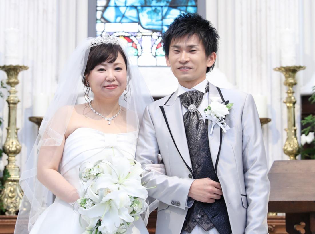 お二人らしい笑顔と涙の結婚式☆の挙式実例画像