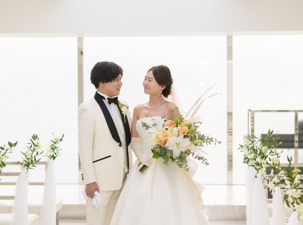 感謝が伝わる笑顔で心温まるパーティーの挙式実例画像
