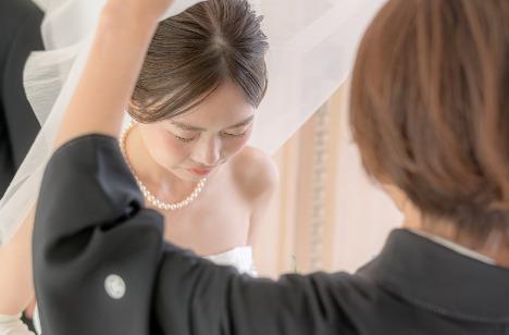 感謝が伝わる笑顔で心温まるパーティーの挙式画像