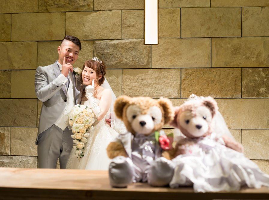 サプライズいっぱいdiyでおしゃれウエディング アルモニーアッシュの結婚式挙式実例 結婚式場探しはハナユメ