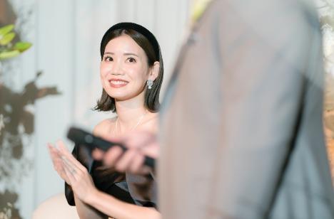 ご新婦様を『一番輝かせる一日』にしたいの披露宴画像