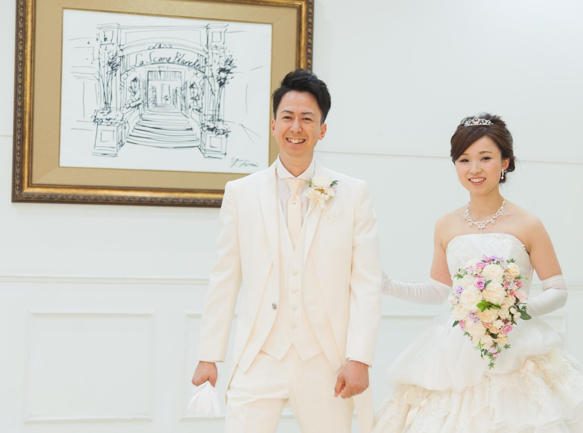 笑いあり 涙あり 会場の全員で作り上げる結婚式 ラ セーヌブランシュの結婚式挙式実例 結婚式場探しはハナユメ