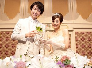 少ない打合せでも 夢を叶えられた大満足の結婚式 西鉄グランドホテルの結婚式挙式実例 結婚式場探しはハナユメ