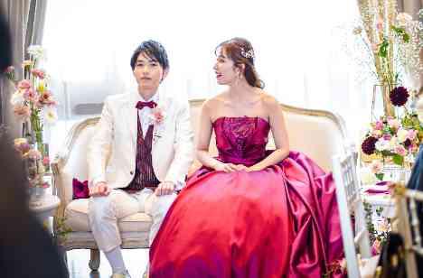 終始楽しくてあっという間の結婚式の一日の披露宴画像