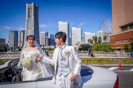終始楽しくてあっという間の結婚式の一日の演出画像