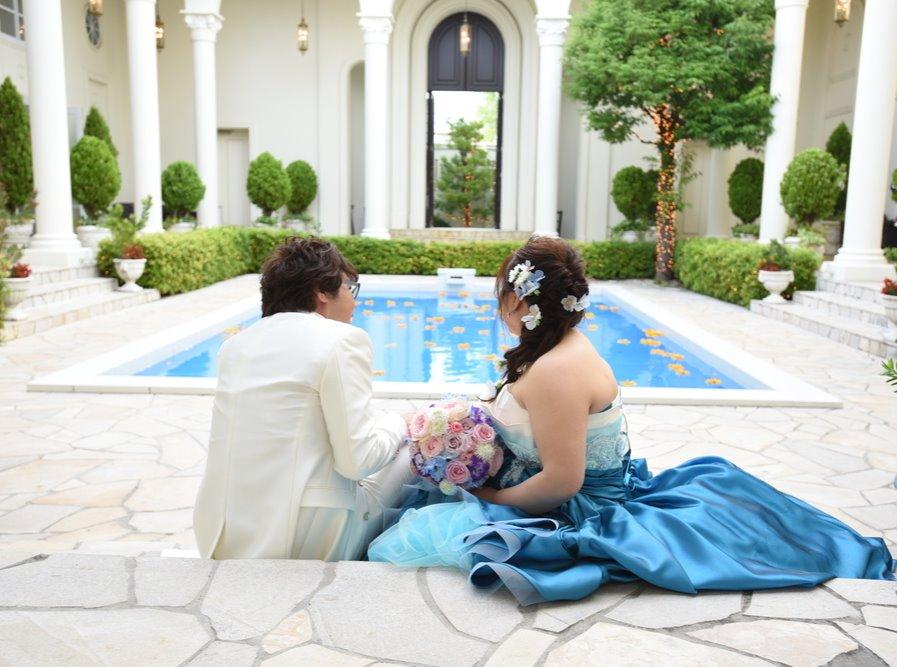 笑顔いっぱいの結婚式の挙式実例画像