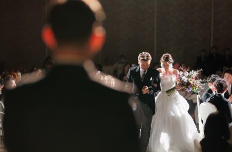 笑顔ありサプライズありの素敵な結婚式☆彡の披露宴画像