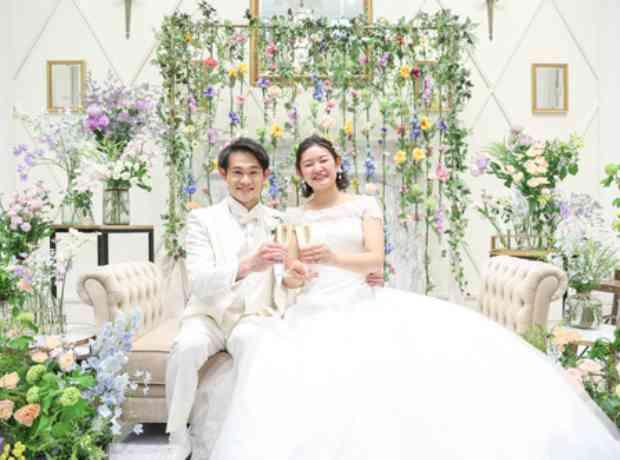 大好きを詰め込んだアットホームな結婚式の挙式実例画像