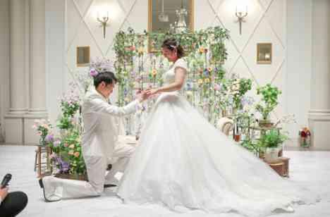 大好きを詰め込んだアットホームな結婚式の披露宴画像