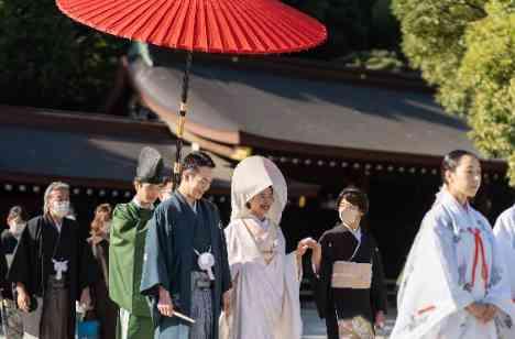 日本家屋1棟貸切で過ごすアットホームWEDDINGの挙式画像