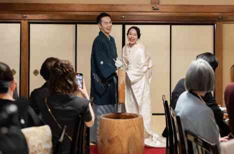 日本家屋1棟貸切で過ごすアットホームWEDDINGの演出画像