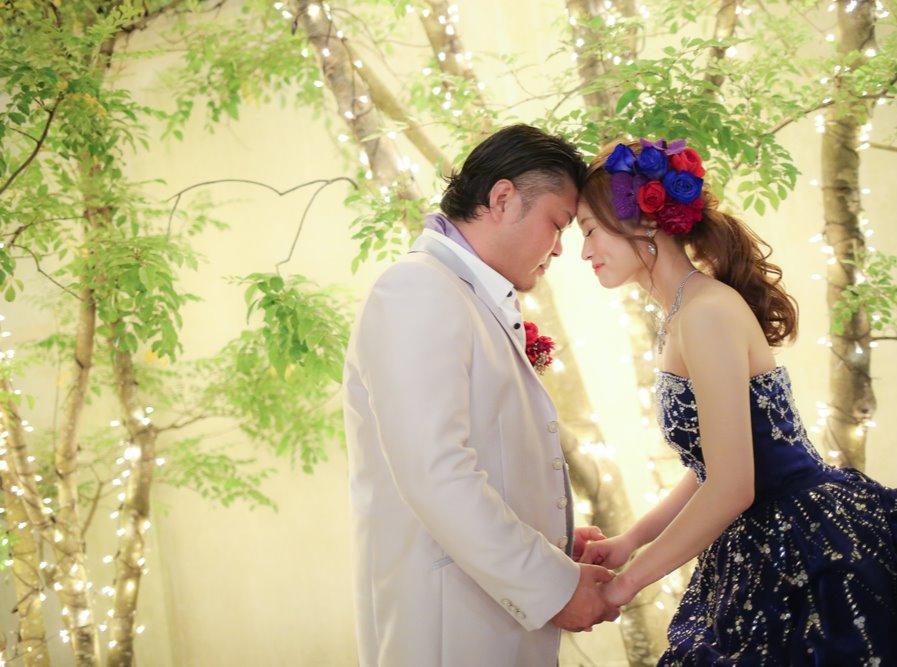 ゲストと楽しむ結婚式の挙式実例画像