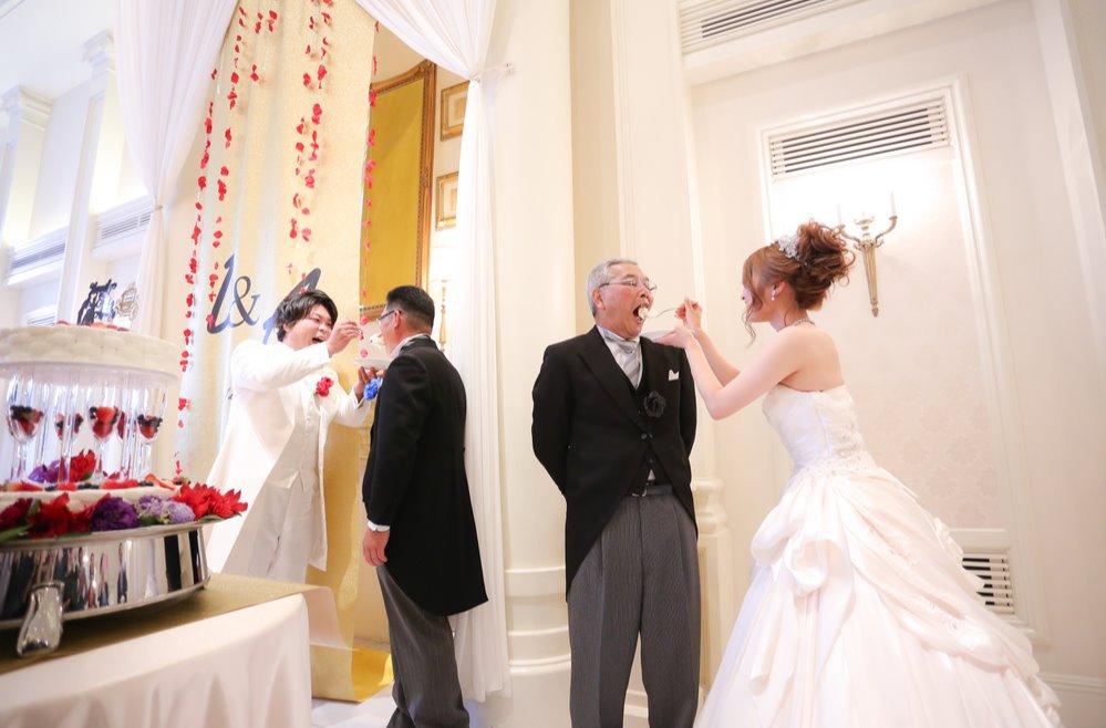 ゲストと楽しむ結婚式の演出画像