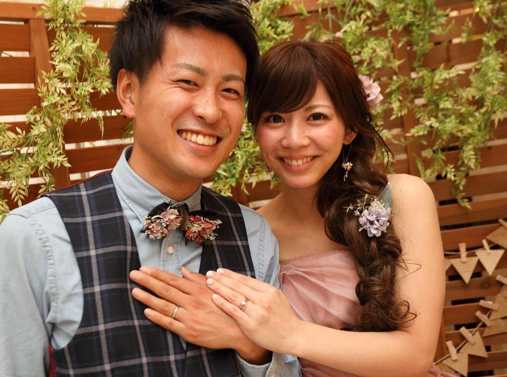 アフターパーティーまでゆっくり楽しむウエディング♪の挙式実例画像