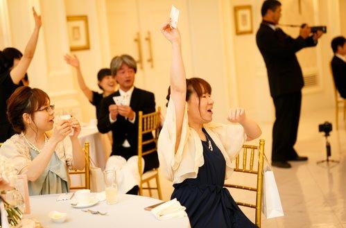 ピンク&ブルーの演出画像
