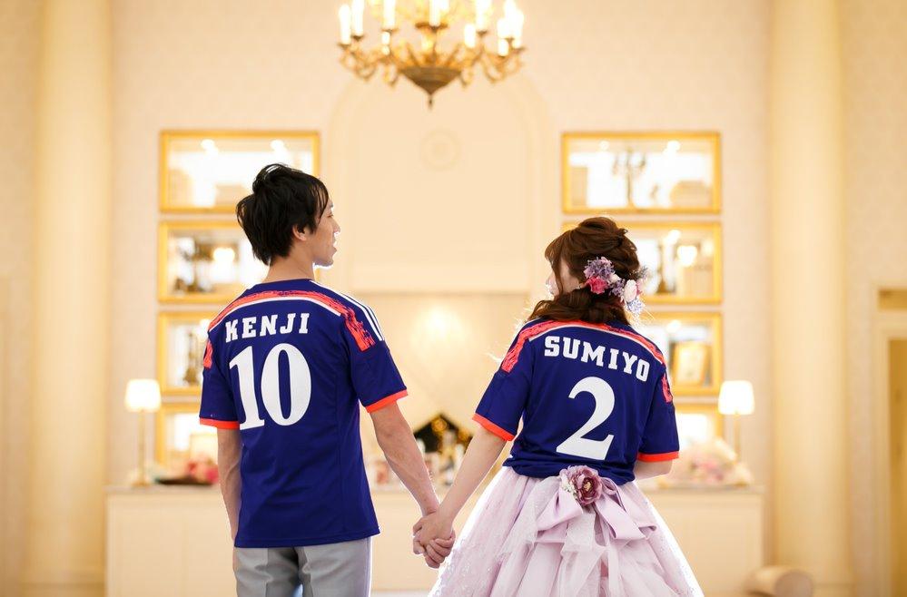 大好きに囲まれた結婚式の準備・打ち合わせ画像