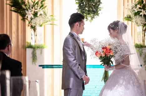 これぞガーデンWedding(2023.6.4)の挙式画像