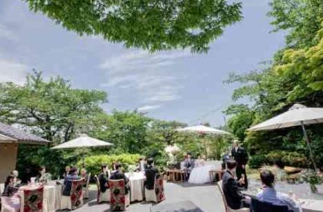 これぞガーデンWedding(2023.6.4)の披露宴画像