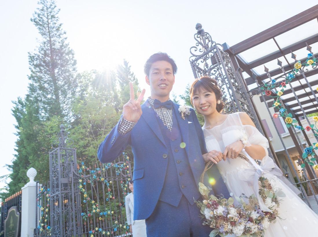 感謝・感動・感激…いっぱいの結婚式♡の挙式実例画像