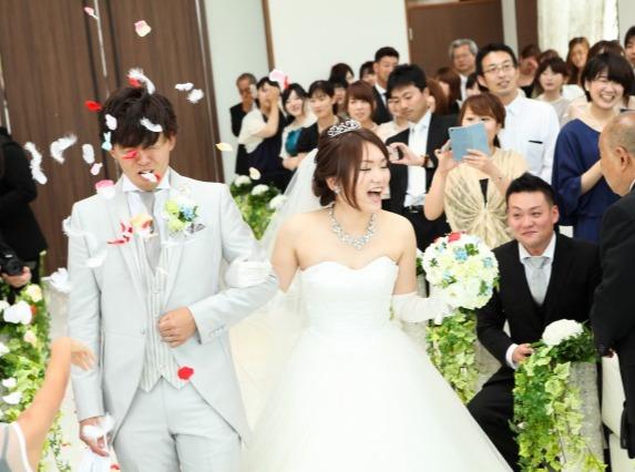 HAPPY RESORT WEDDING　♪の挙式実例画像