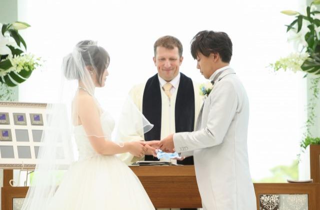 HAPPY RESORT WEDDING　♪の挙式画像