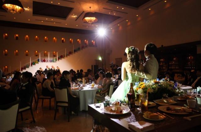 HAPPY RESORT WEDDING　♪の演出画像